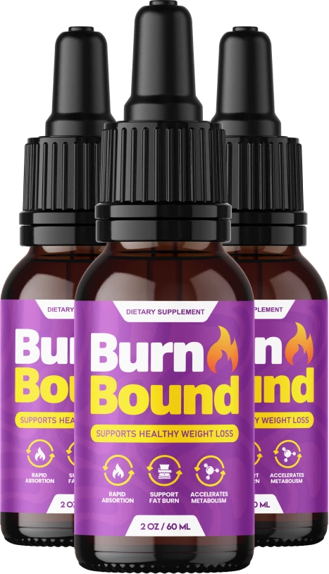BurnBound – Natural Metabolism & Fat-Burn Support